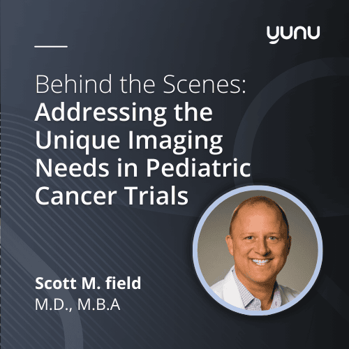 Addressing the Unique Imaging Needs in Pediatric Cancer Trials